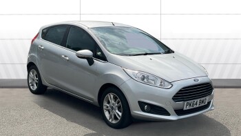 Ford Fiesta 1.0 EcoBoost Zetec 5dr Powershift Petrol Hatchback